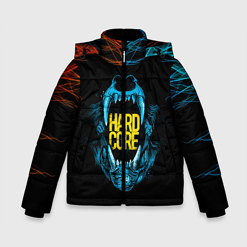 Зимняя куртка для мальчика HARD CORE / 3D-Черный – фото 1