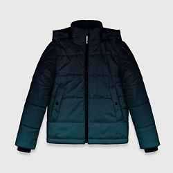 Куртка зимняя для мальчика GRADIENT, цвет: 3D-черный