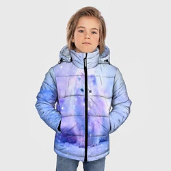 Куртка зимняя для мальчика Полярная Лисица, цвет: 3D-красный — фото 2