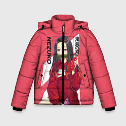 Зимняя куртка для мальчика Nezuko