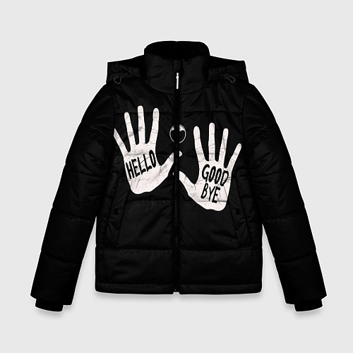 Зимняя куртка для мальчика Академия Амбрелла / 3D-Черный – фото 1