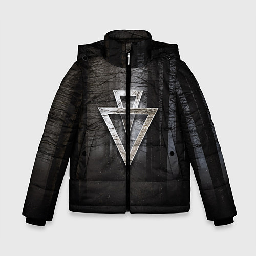 Зимняя куртка для мальчика STRANGE / 3D-Черный – фото 1