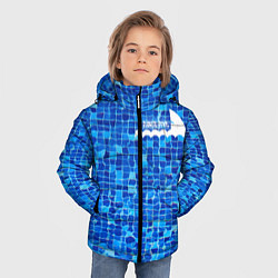 Куртка зимняя для мальчика Dance pool, цвет: 3D-черный — фото 2