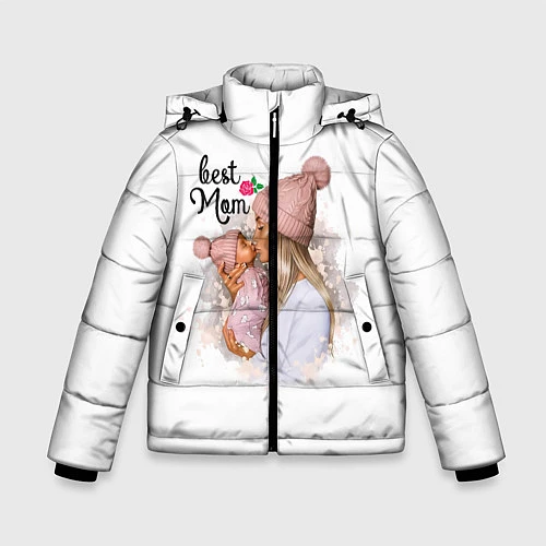 Зимняя куртка для мальчика Best Mom / 3D-Черный – фото 1