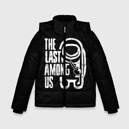 Зимняя куртка для мальчика The Last Among Us / 3D-Черный – фото 1