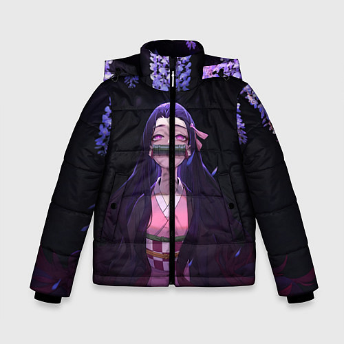 Зимняя куртка для мальчика НЕДЗУКА / 3D-Черный – фото 1