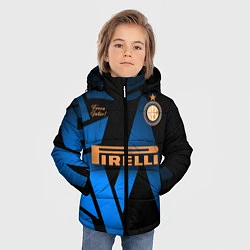 Куртка зимняя для мальчика INTER, цвет: 3D-черный — фото 2