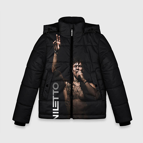 Зимняя куртка для мальчика NILETTO / 3D-Черный – фото 1