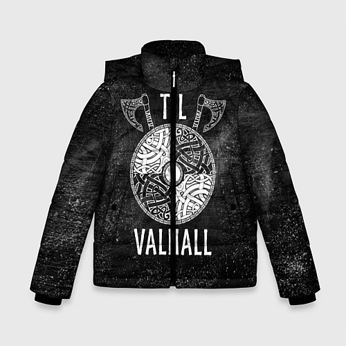 Зимняя куртка для мальчика Till Valhall / 3D-Черный – фото 1