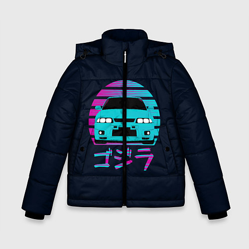 Зимняя куртка для мальчика Skyline R33 / 3D-Черный – фото 1