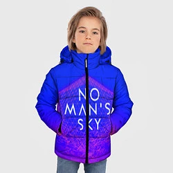 Куртка зимняя для мальчика NO MANS SKY, цвет: 3D-светло-серый — фото 2