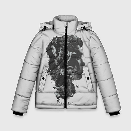 Зимняя куртка для мальчика Inception / 3D-Черный – фото 1