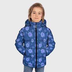 Куртка зимняя для мальчика Ковид-19, цвет: 3D-черный — фото 2