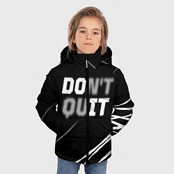 Куртка зимняя для мальчика DO IT, цвет: 3D-черный — фото 2
