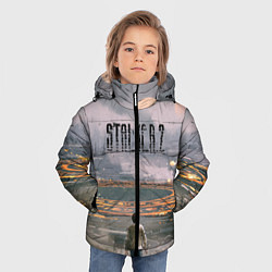 Куртка зимняя для мальчика Stalker, цвет: 3D-красный — фото 2