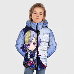 Куртка зимняя для мальчика GENSHIN IMPACT, ЦИ ЦИ,, цвет: 3D-черный — фото 2