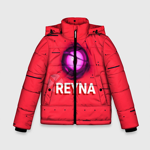Зимняя куртка для мальчика Reyna / 3D-Черный – фото 1