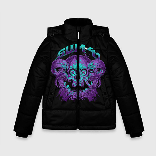 Зимняя куртка для мальчика Sum 41 / 3D-Черный – фото 1