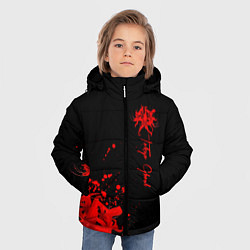Куртка зимняя для мальчика Tokyo Ghoul, цвет: 3D-красный — фото 2