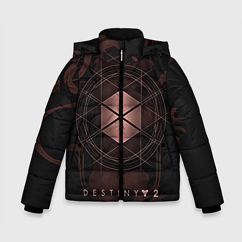 Зимняя куртка для мальчика DESTINY, TITAN / 3D-Черный – фото 1
