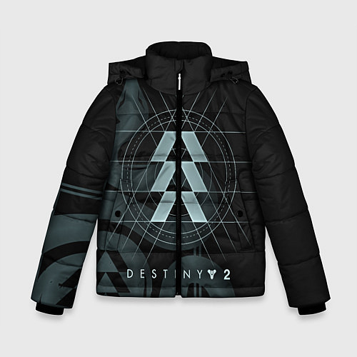 Зимняя куртка для мальчика DESTINY, HUNTER / 3D-Черный – фото 1