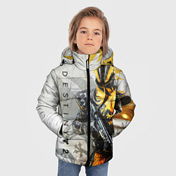 Куртка зимняя для мальчика DESTINY, WARLOCK, цвет: 3D-светло-серый — фото 2