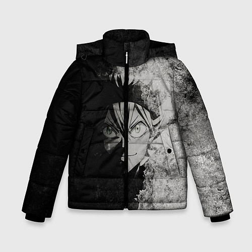 Зимняя куртка для мальчика Аста / 3D-Черный – фото 1