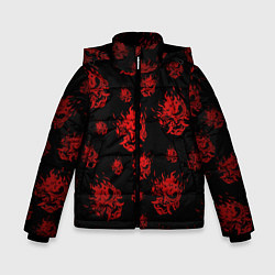 Зимняя куртка для мальчика RED SAMURAI PATTERN