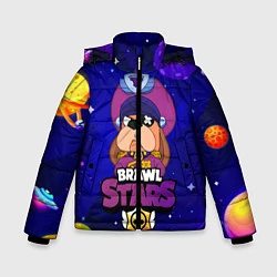 Куртка зимняя для мальчика Brawl Stars - Генерал Гавс, цвет: 3D-черный