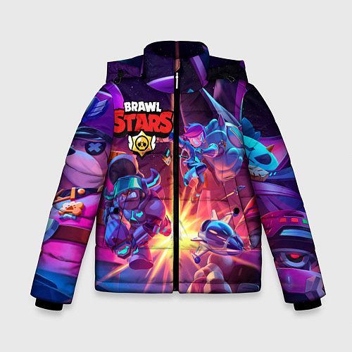 Зимняя куртка для мальчика StarrForce / 3D-Черный – фото 1