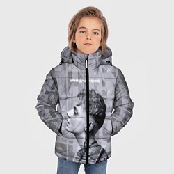 Куртка зимняя для мальчика Ваня Дмитриенко, цвет: 3D-красный — фото 2