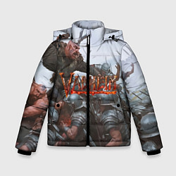 Куртка зимняя для мальчика Valheim Вальхейм, цвет: 3D-черный
