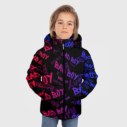 Зимняя куртка для мальчика Bad Boy / 3D-Красный – фото 3