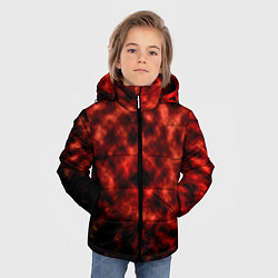 Куртка зимняя для мальчика Rage, цвет: 3D-черный — фото 2