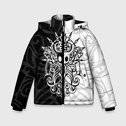 Куртка зимняя для мальчика HOLLOW KNIGHT ХОЛЛОУ НАЙТ, цвет: 3D-светло-серый