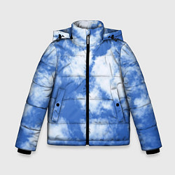 Куртка зимняя для мальчика ОБЛАКА, цвет: 3D-светло-серый