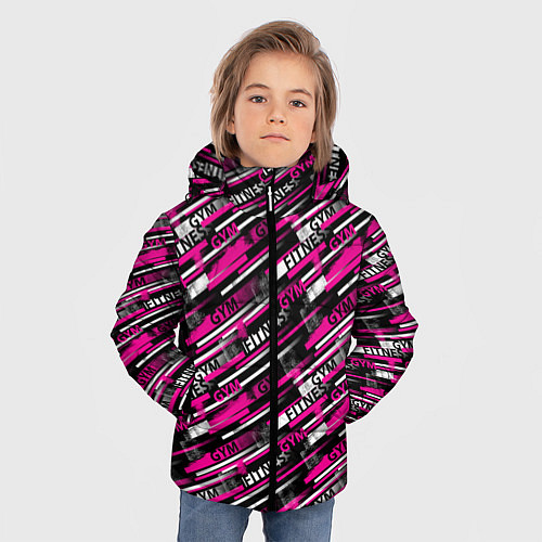 Зимняя куртка для мальчика FITNESS / 3D-Красный – фото 3