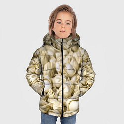 Куртка зимняя для мальчика Пельмени, цвет: 3D-светло-серый — фото 2