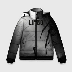 Куртка зимняя для мальчика Limbo, цвет: 3D-светло-серый