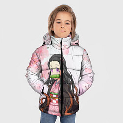 Куртка зимняя для мальчика НЕЗУКА NEZUKO, цвет: 3D-черный — фото 2