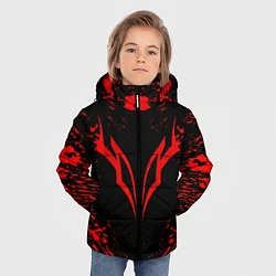 Куртка зимняя для мальчика BERSERK БЕРСЕРК, цвет: 3D-черный — фото 2