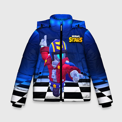 Зимняя куртка для мальчика STU СТУ Brawl Stars / 3D-Черный – фото 1