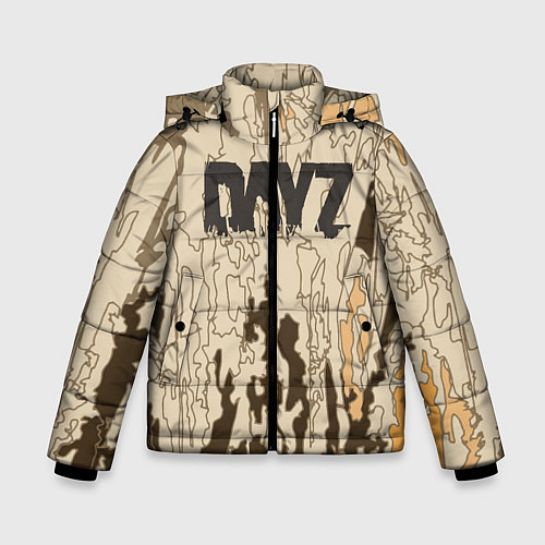 Зимняя куртка для мальчика DayZ Standalone / 3D-Черный – фото 1