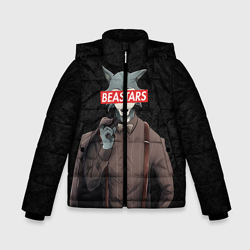 Зимняя куртка для мальчика BEASTARS / 3D-Черный – фото 1