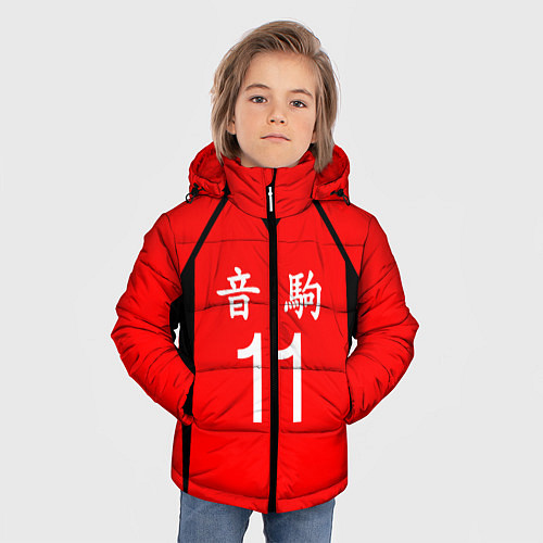 Зимняя куртка для мальчика НЕКОМА 11 КЕНМА КОЗУМЕ / 3D-Красный – фото 3
