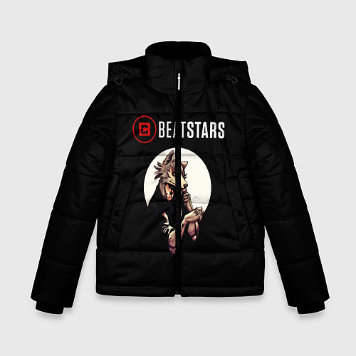 Зимняя куртка для мальчика Beastars / 3D-Черный – фото 1