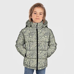 Куртка зимняя для мальчика Велозапчасти, цвет: 3D-черный — фото 2