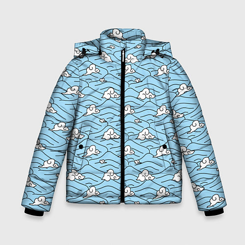 Зимняя куртка для мальчика УРУКОДАКИ САКОНДЖИ / 3D-Черный – фото 1