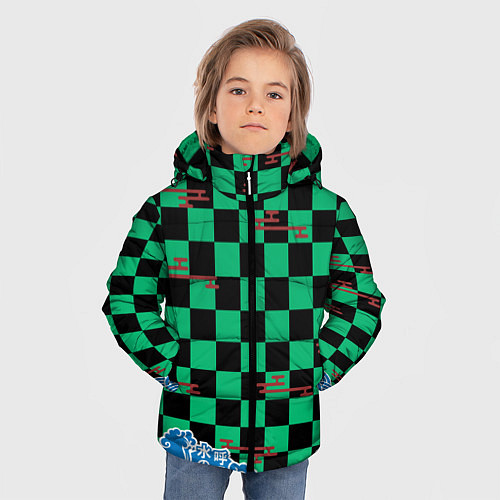 Зимняя куртка для мальчика ТАНДЖИРО ФОРМА / 3D-Красный – фото 3