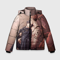 Зимняя куртка для мальчика Магическая битва Jujutsu kai